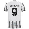 Officiële Voetbalshirt Juventus Vlahovic 9 Thuis 2022-23 - Heren